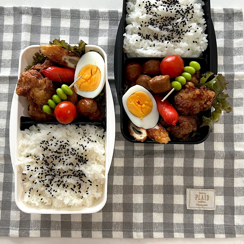 中学生男子弁当🍱|AKUBI*:ஐ(●˘͈ ᵕ˘͈)さん