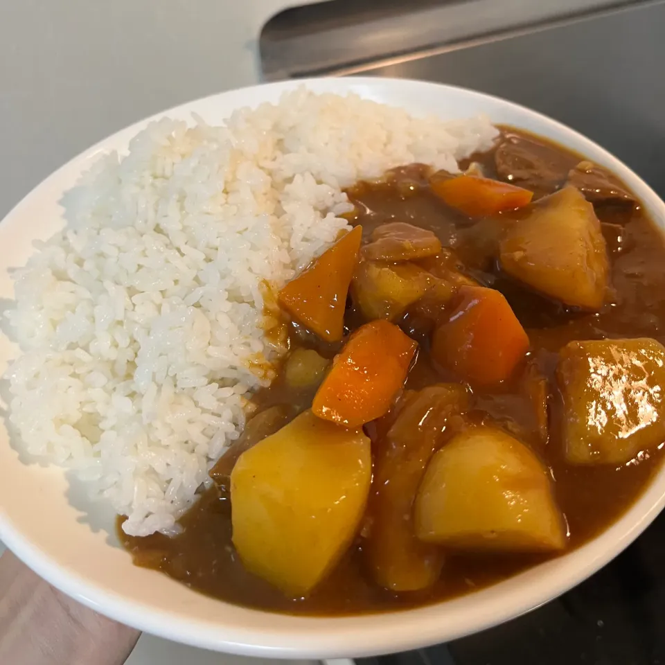 月曜から夜ふかしカレー|ぞぅありさん