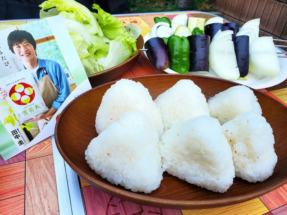 雪若丸の塩おむすび🍙|さーりさん