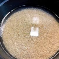 初の玄米を炊いてみる✨