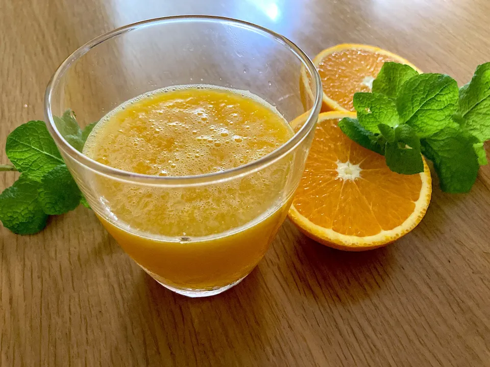 ＊朝の搾りたて生オレンジジュース🍊🍹＊|＊抹茶＊さん