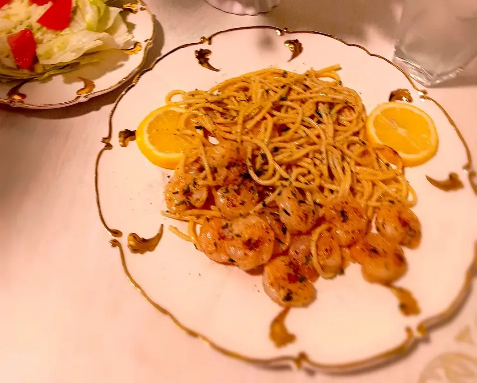 shrimp scampi|Robin Labicheさん