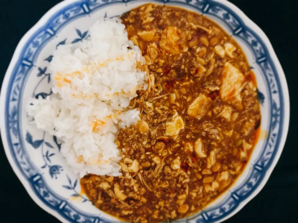 納豆麻婆カレー|火野＊焼平さん