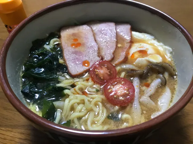 マルちゃん正麺🍜、味噌味❗️(๑╹ω╹๑ )✨|サソリさん