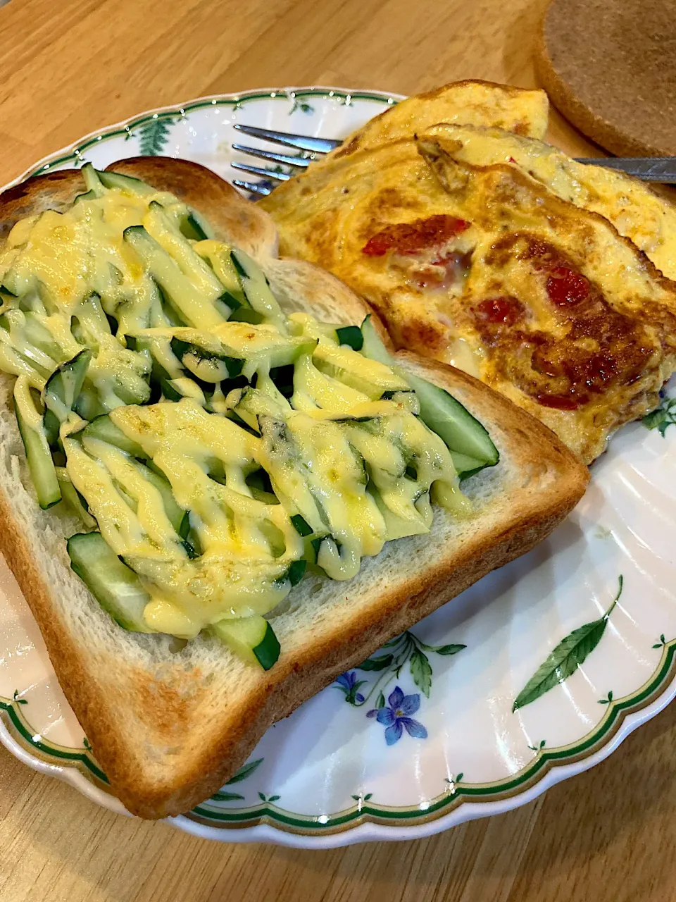 Snapdishの料理写真:週末のがっつり朝食🥣|keitanさん