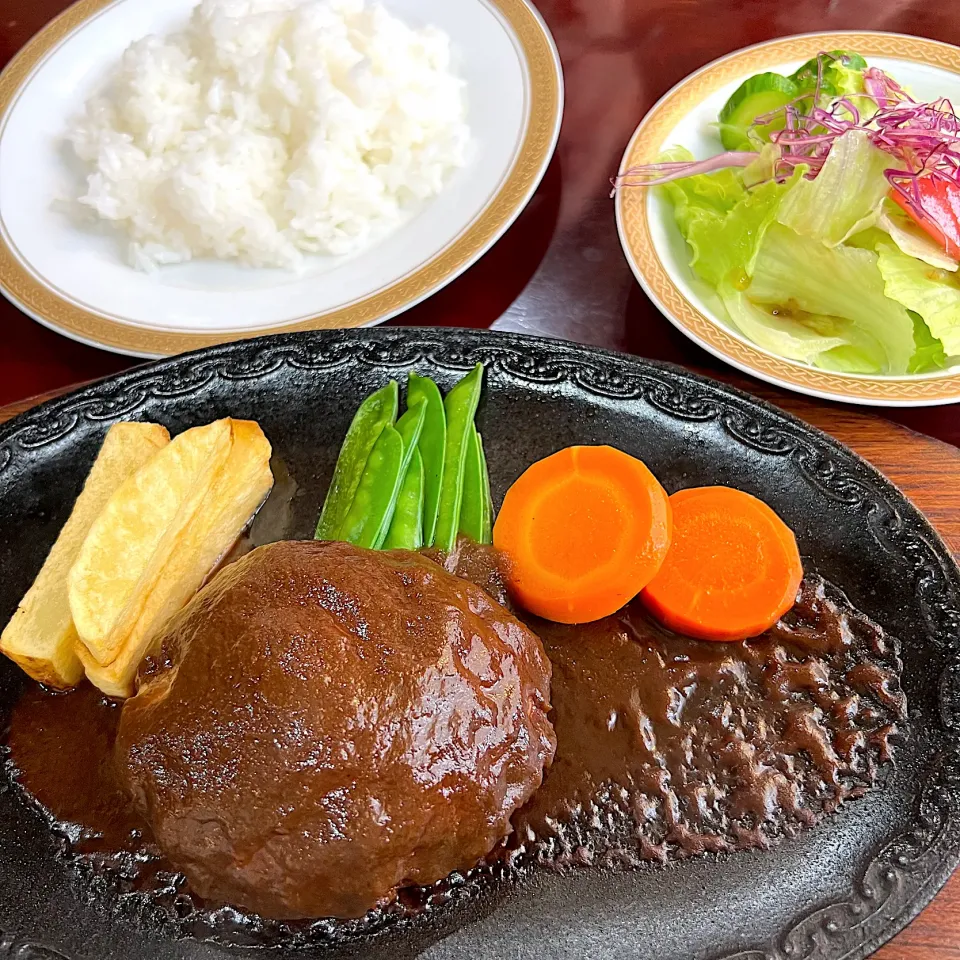 ハンバーグランチ|ともこさん