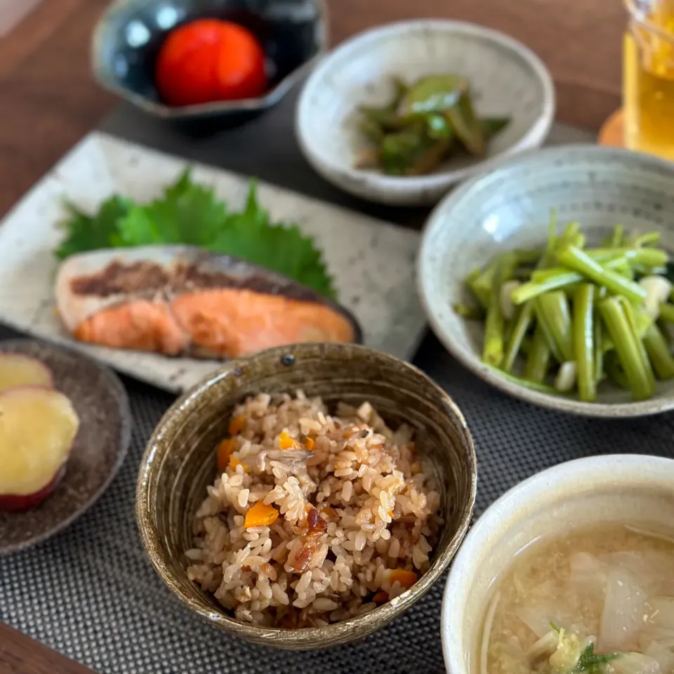 今日の朝ごはん|ぺんぎんさん