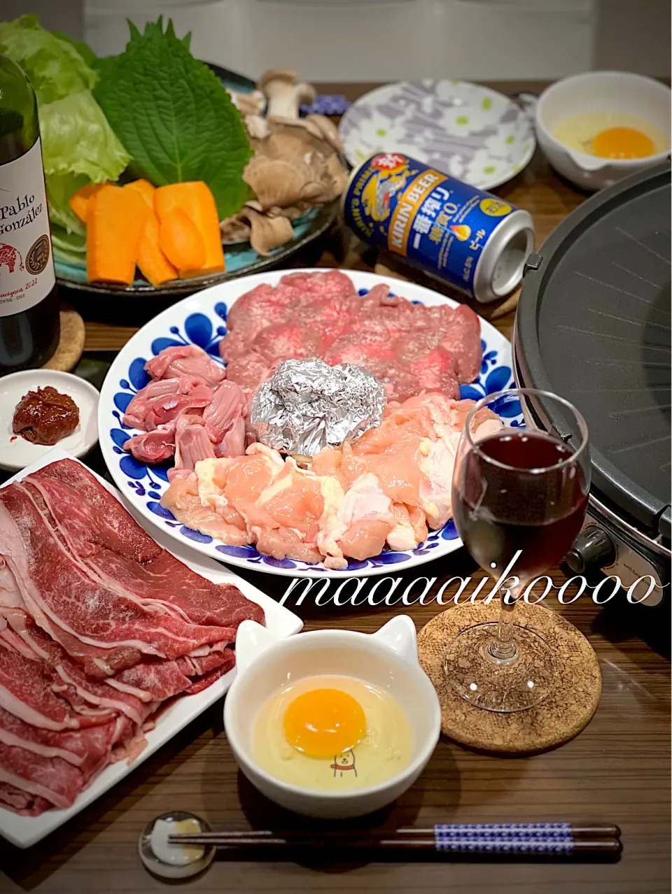 金曜日の晩ご飯🍖|マイコさん