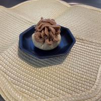 栗きんとんモンブラン作りました！