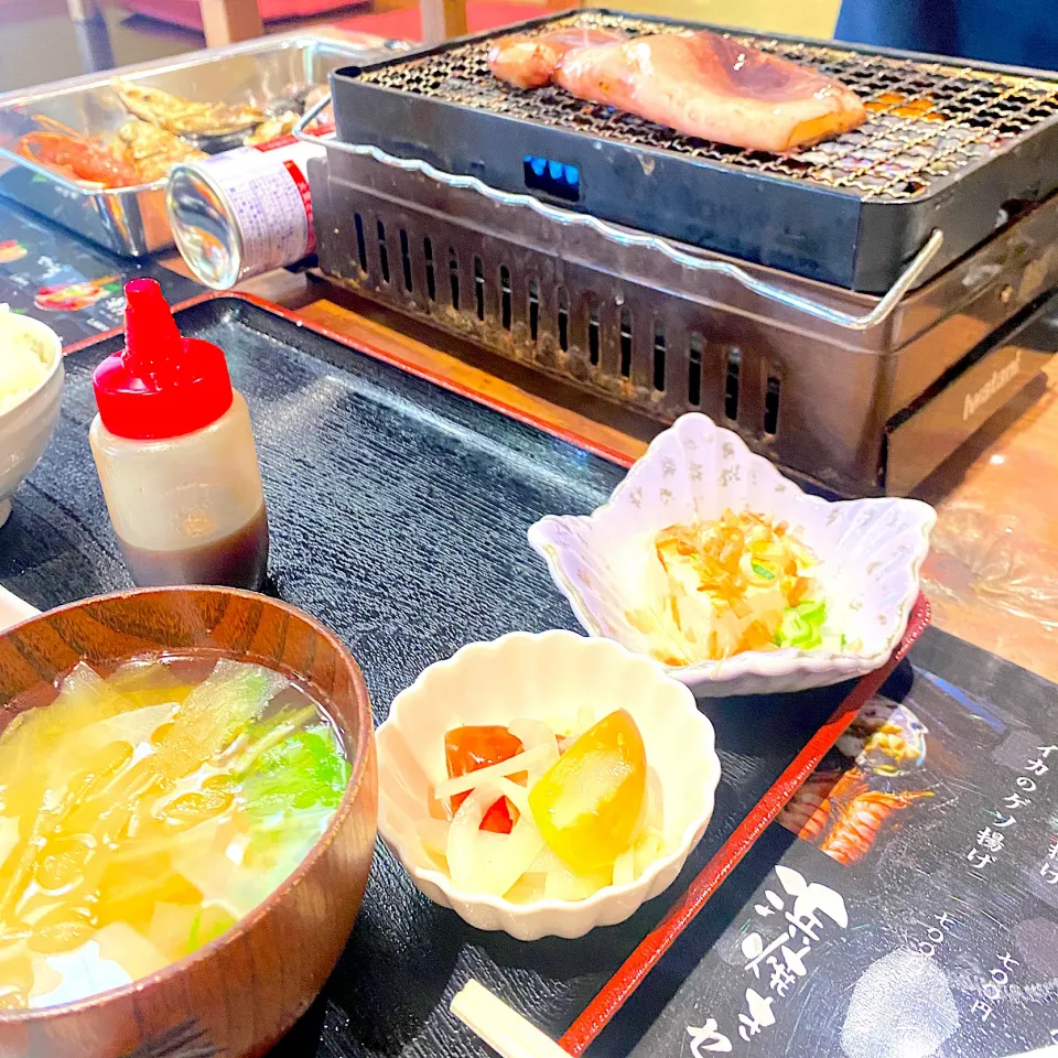 Snapdishの料理写真:イカ焼き|D-style kitchenさん