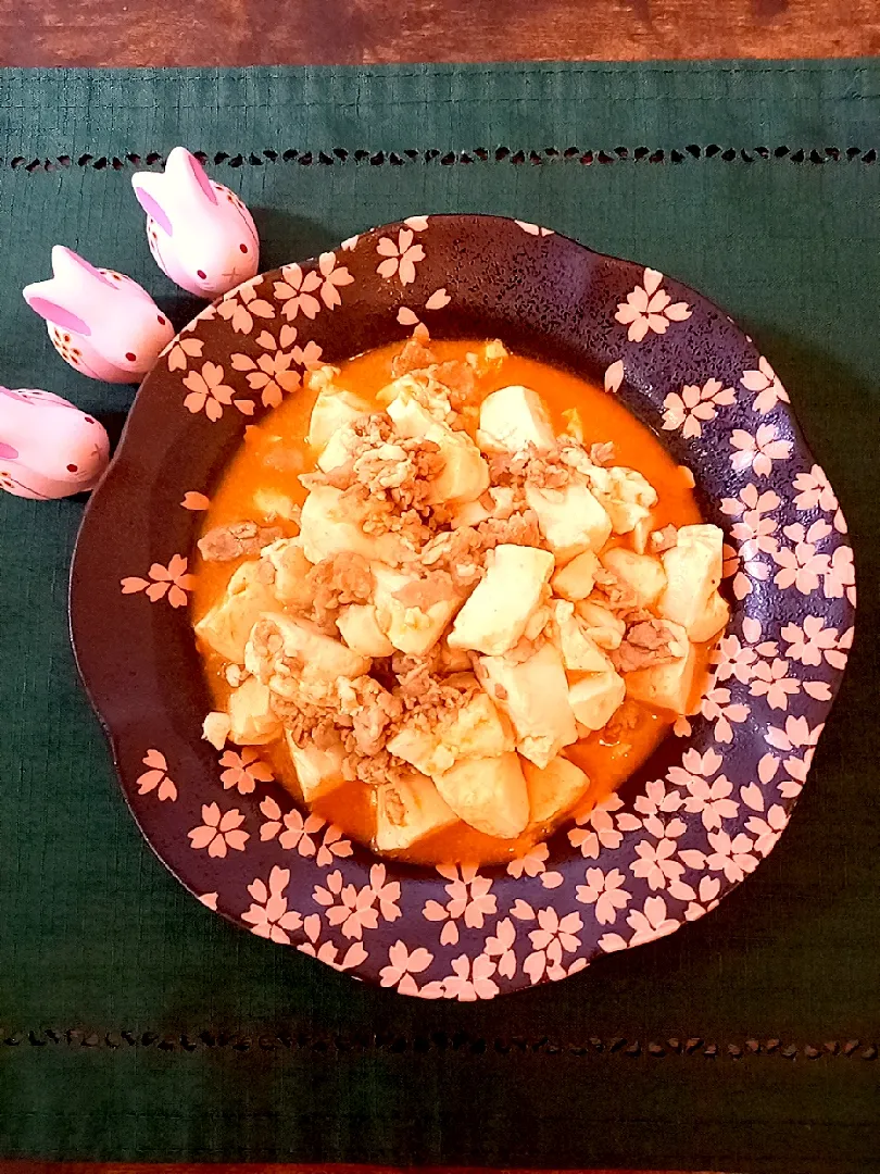 お味噌がアクセントの肉豆腐|明子さん