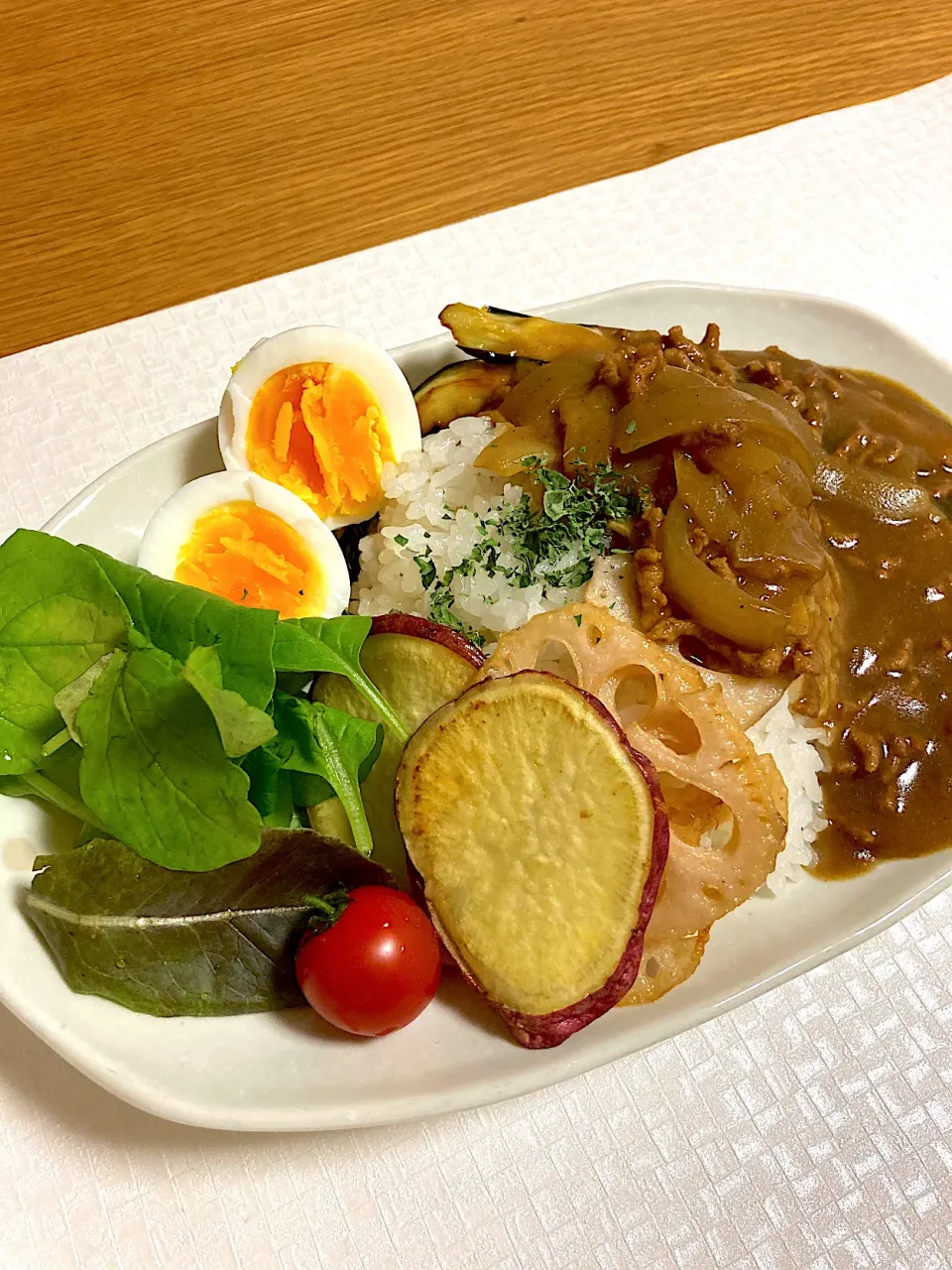 秋野菜カレー🍛|花🍀さん