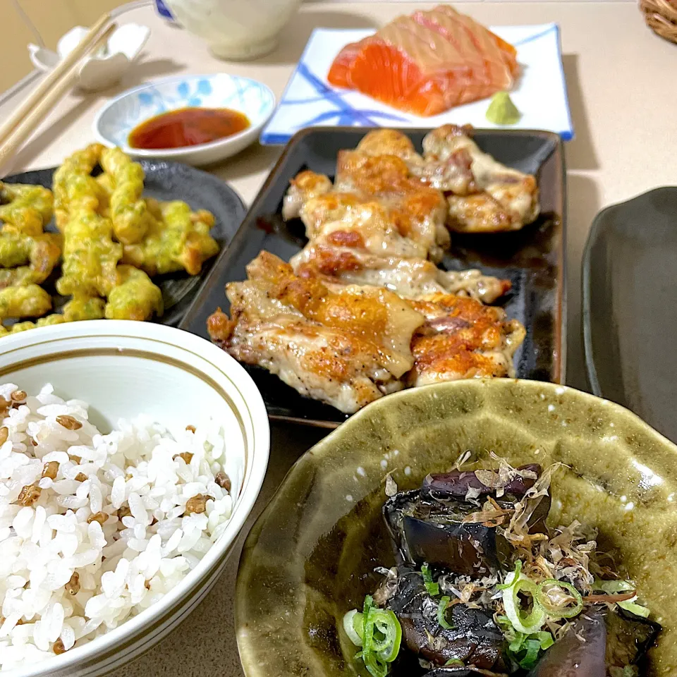 Snapdishの料理写真:230930晩ごはん|mioさん