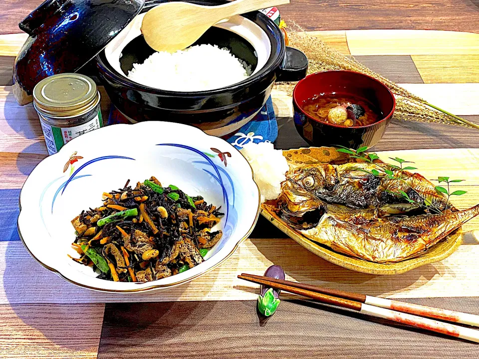 本日の魚🐟鯵の開き|鬼百合さん