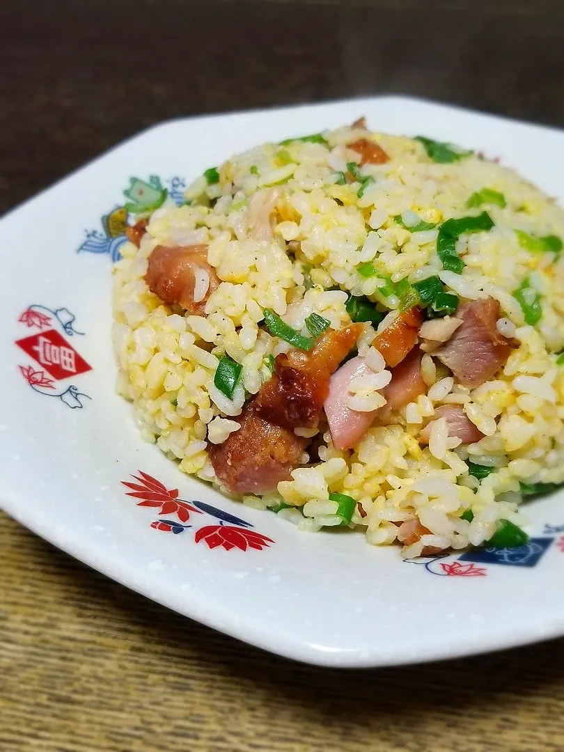 パパ作👨ローストチキン炒飯|ぱんだのままんさん