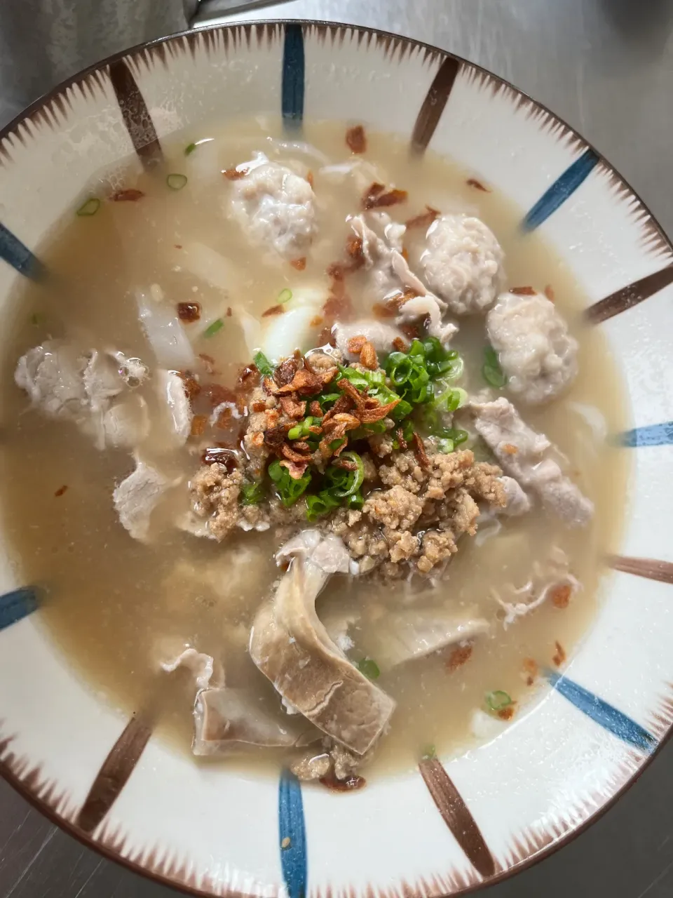 Kueh Tiao Pork Soup|Little Orkedさん