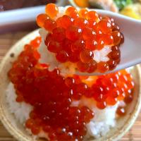 いくらの醤油漬け