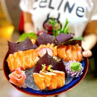 Salmon Sashimi|Funky Beer Danang Vietnamさん