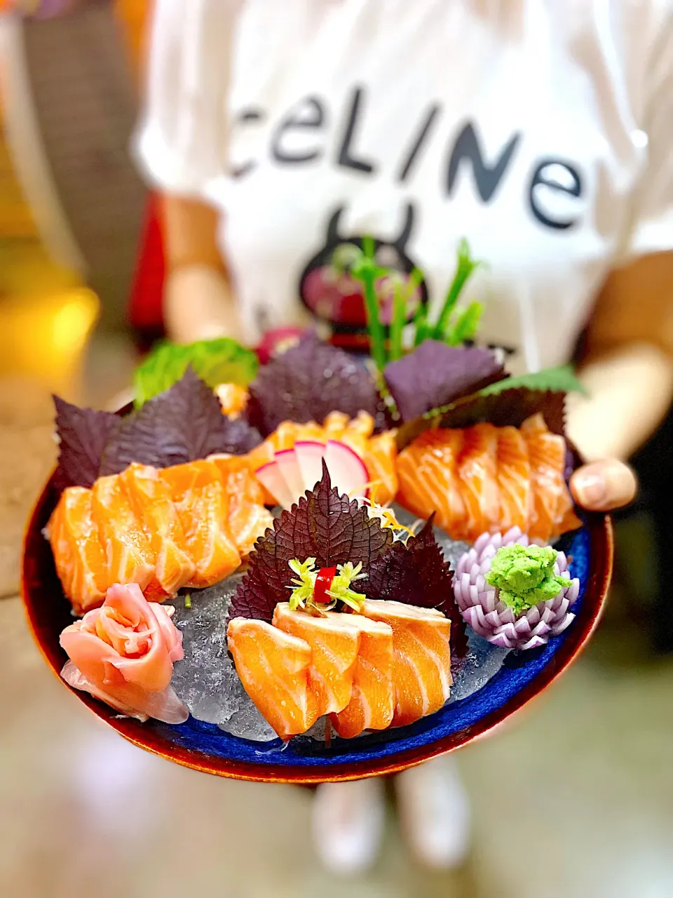 Salmon Sashimi|Funky Beer Danang Vietnamさん