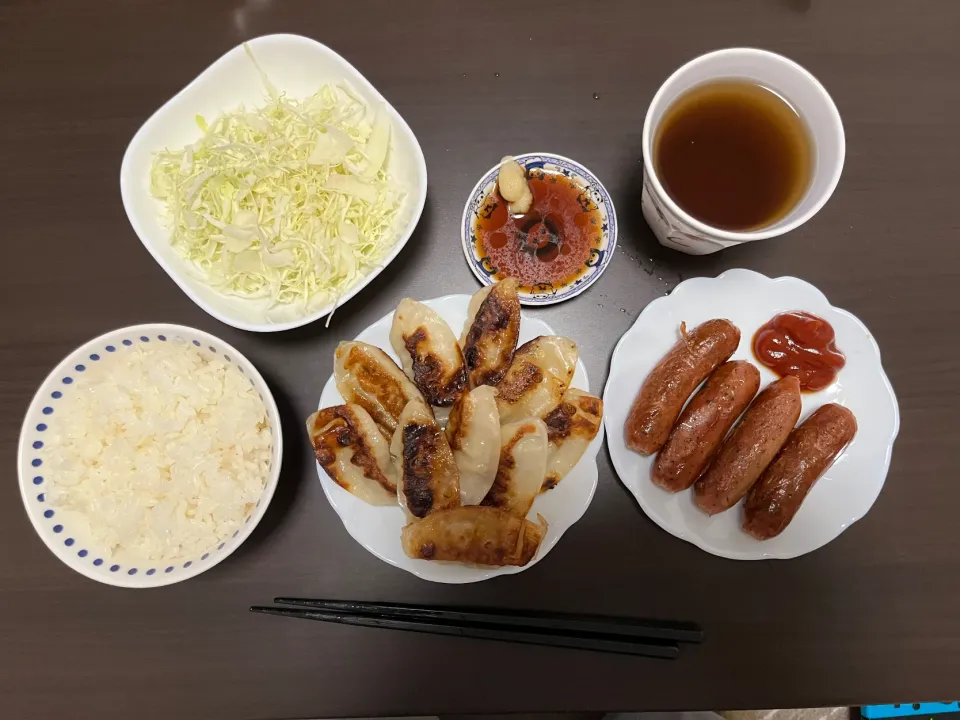 9/30 晩ごはん！　せみ餃子|ふぁんふぁーれさん