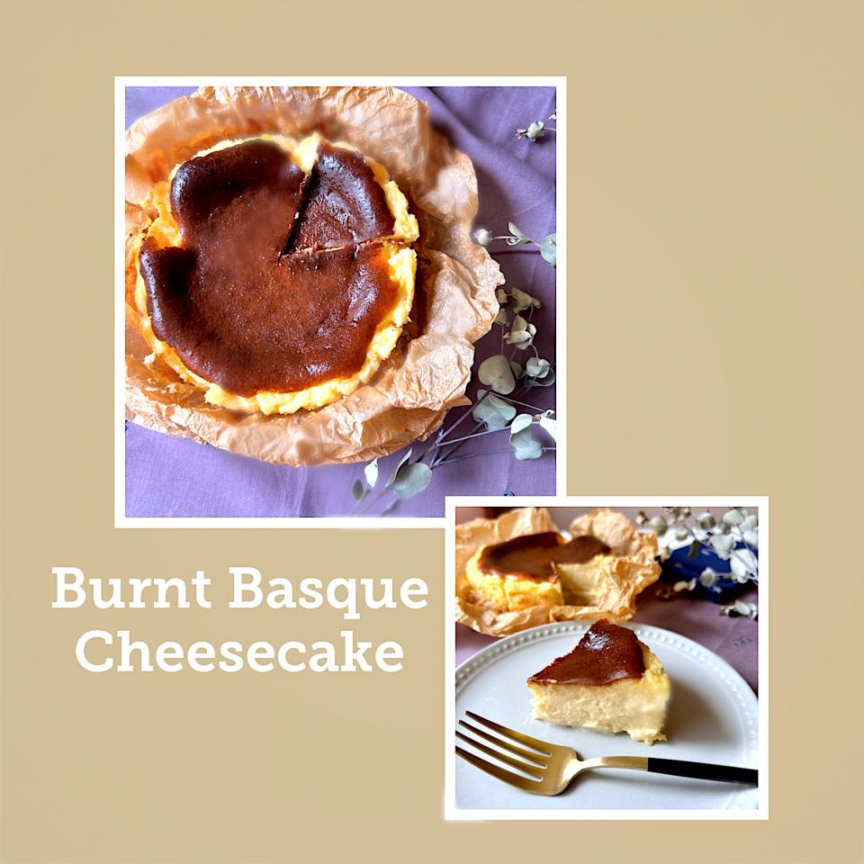 バスクチーズケーキ