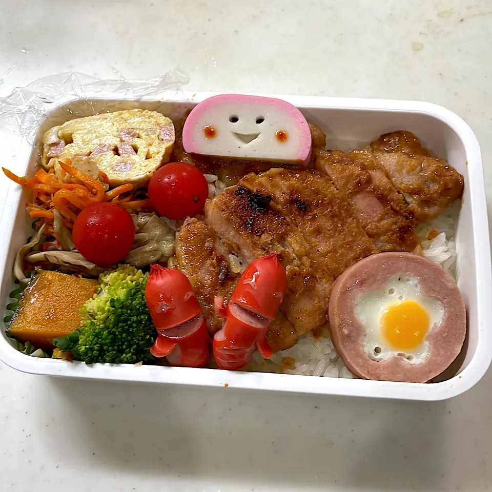 2023年10月2日　オレ弁当♪|クッキングおやぢさん