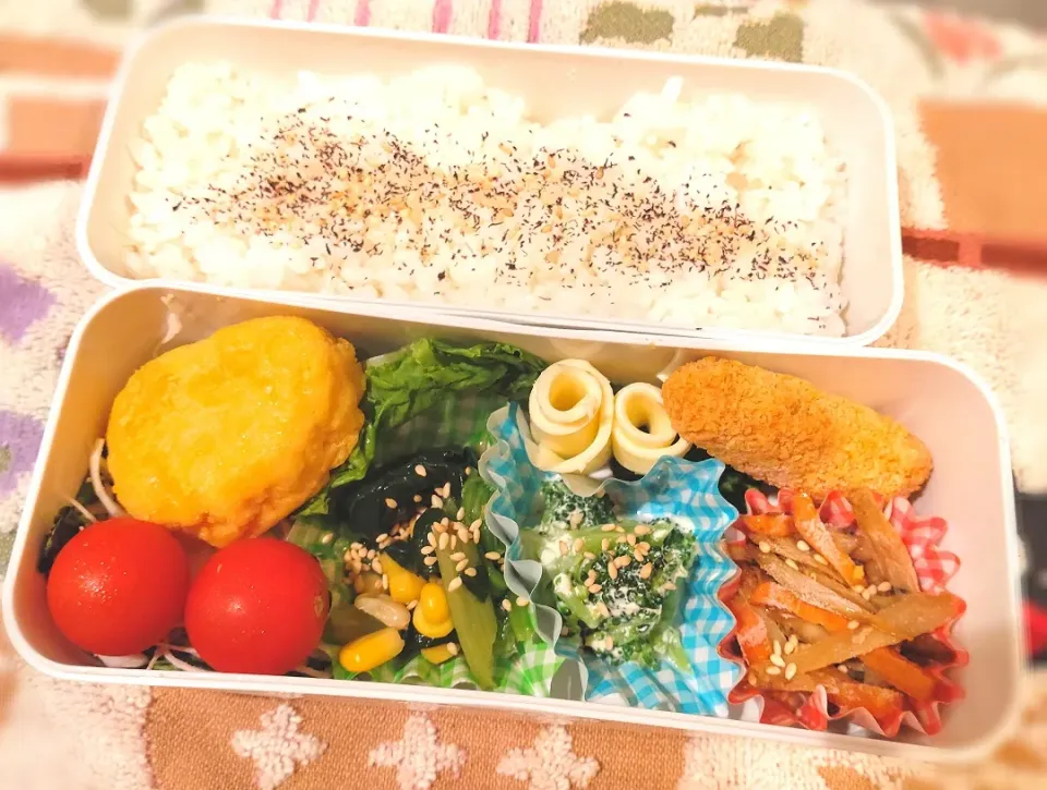 10月2日 今日のお弁当|ビアンカさん