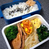 今日のお弁当♪