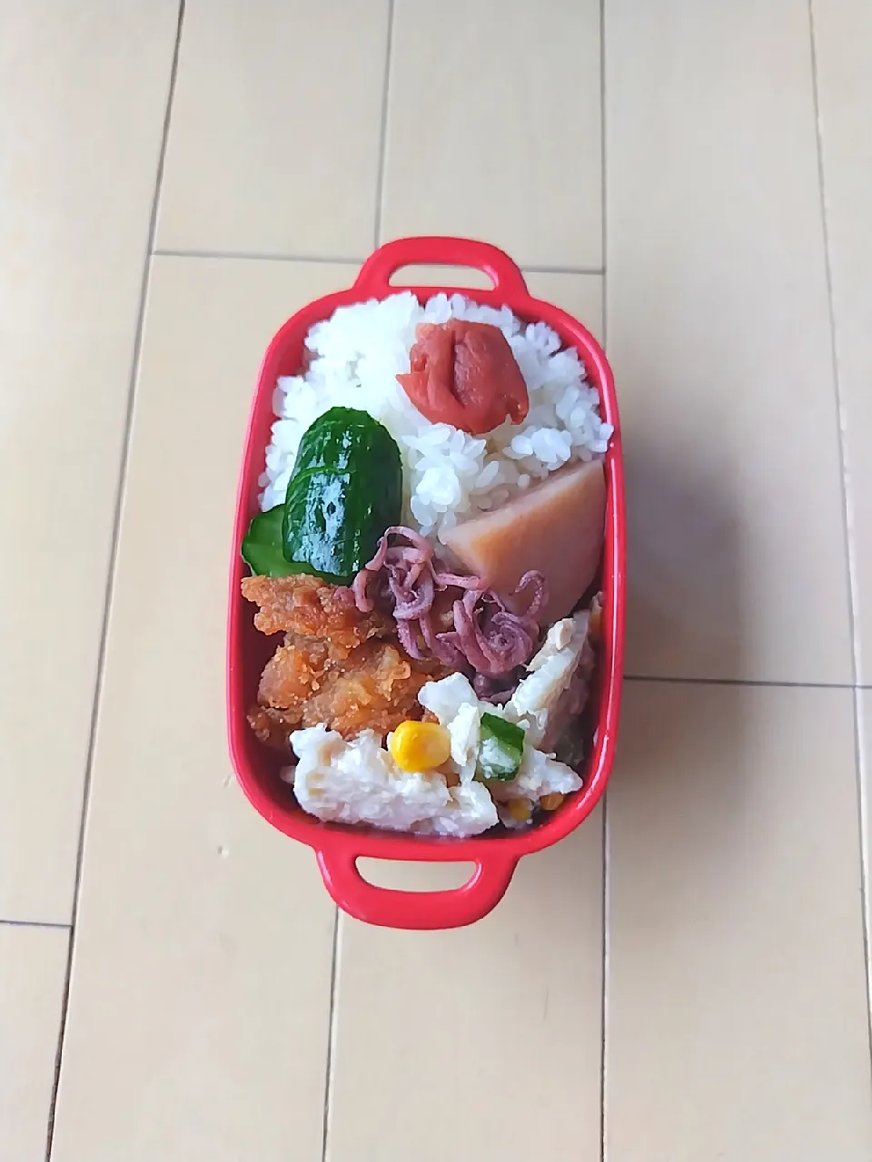 わたしの残り物弁当🎵 2023.10.2|mayumiさん