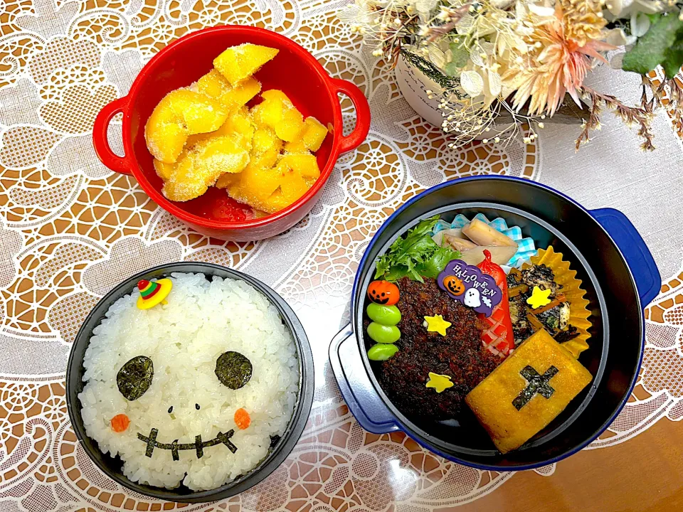 2023.10.2ハロウィン弁当🎃|makoさん