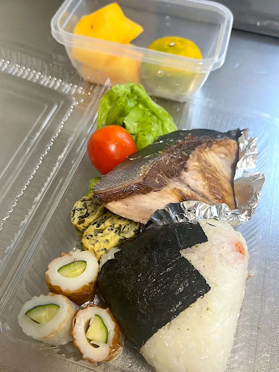 ブリ塩焼き弁当|カリィさん