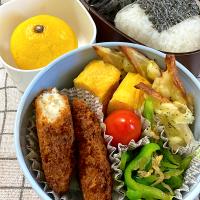 白身魚フライ弁当
