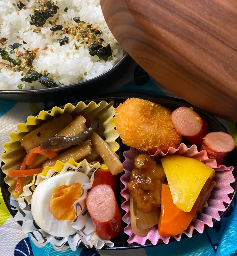 高校生お弁当🍱 77回目☀️|オンママーンさん