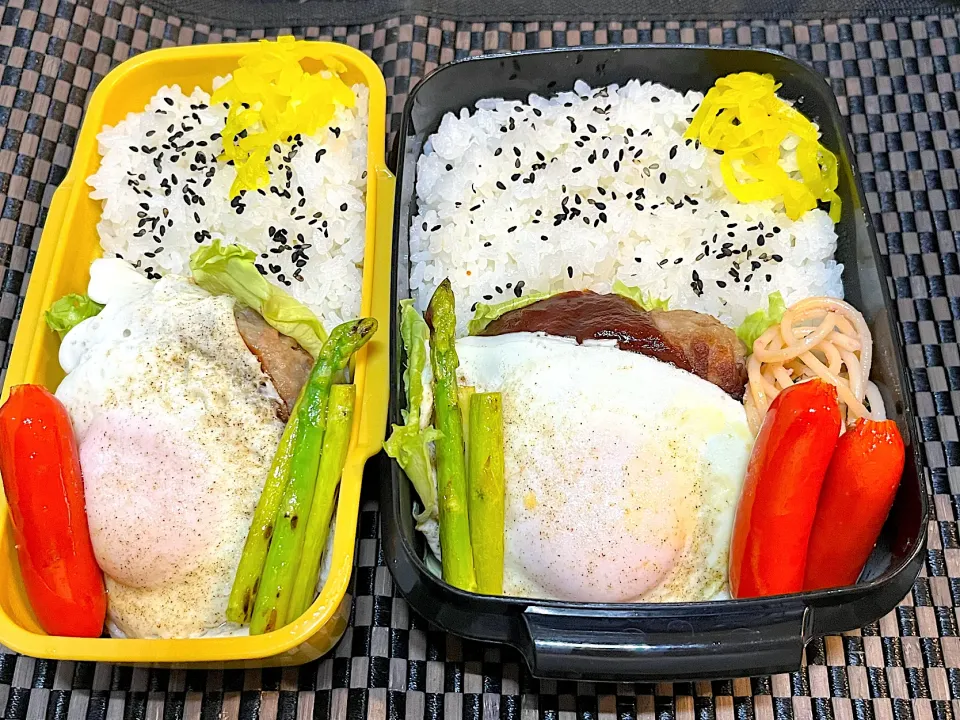 週の始まりチーズインハンバーグ弁当|いくさん