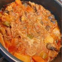 トマトの野菜煮込み