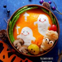ハロウィンオムライス弁当