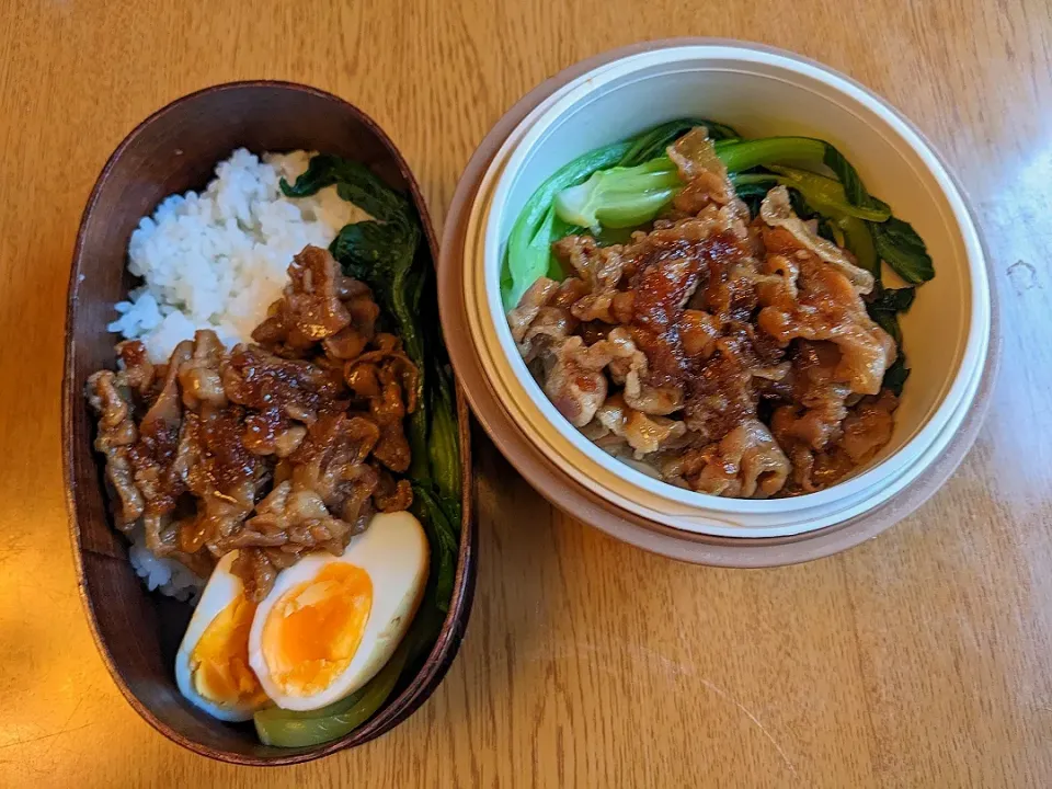 豚バラ切り落としで魯肉飯弁当|こうさん