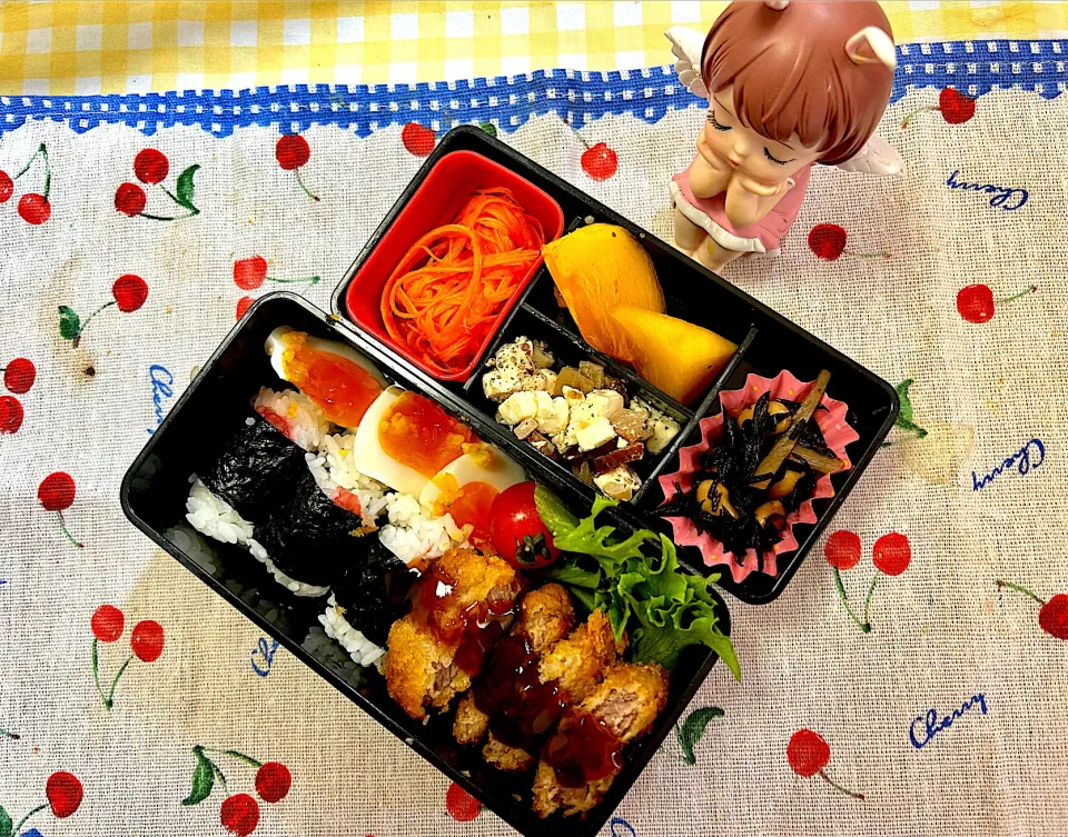 Snapdishの料理写真:#今日のお弁当|akoさん