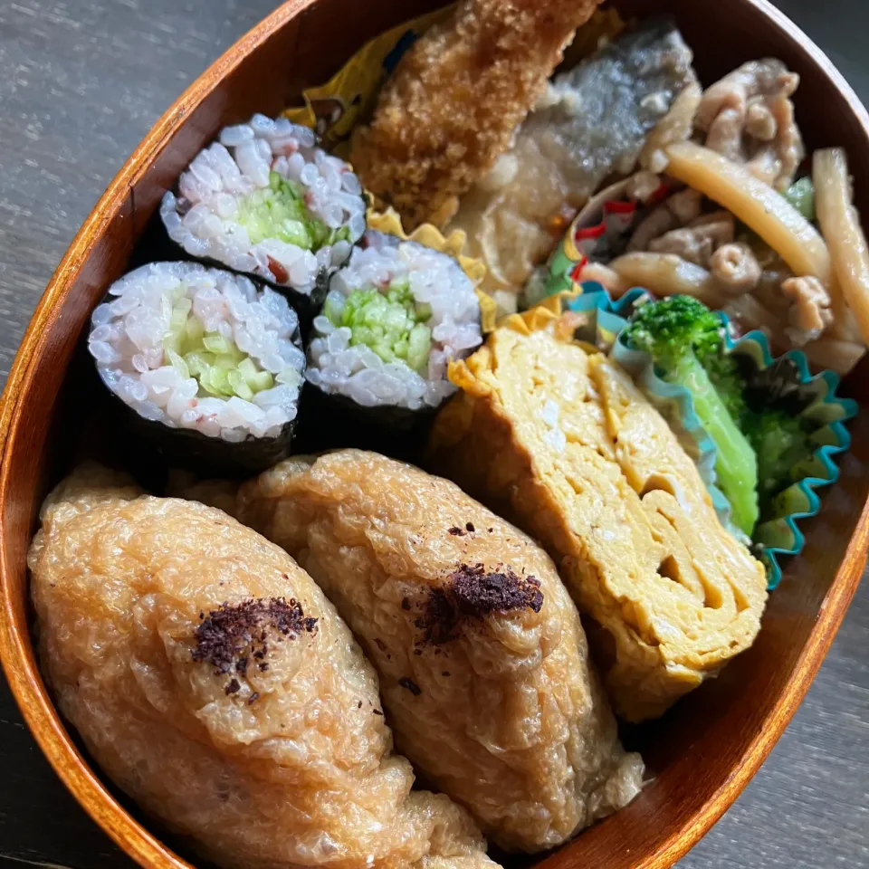 Snapdishの料理写真:弁当〜|Tedo's Kitchen Okinawaさん