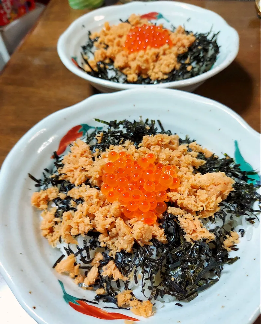 鮭いくら丼|あかね空さん