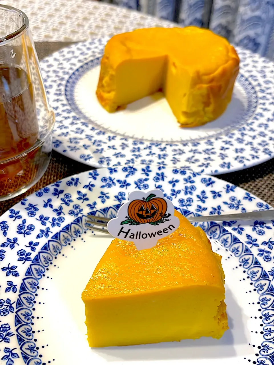 かぼちゃのケーキ🎃|reliさん