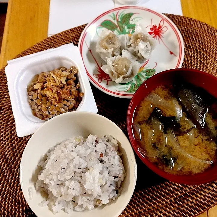 普通の粗食|705さん