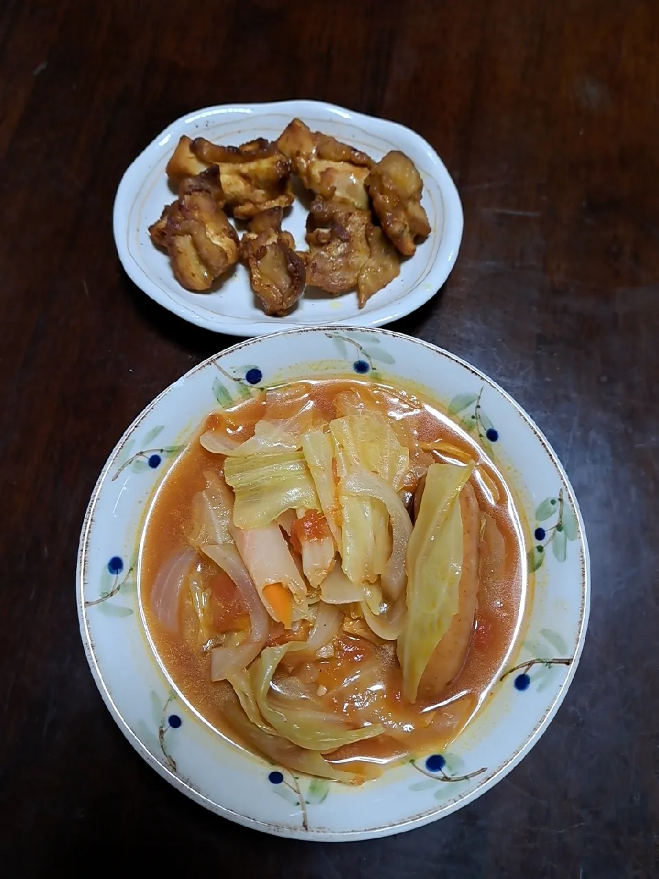 10月2日の晩ごはん|かずみさん