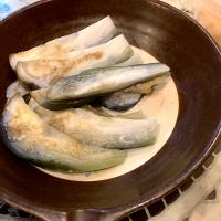 お茄子の🍆漬物😋