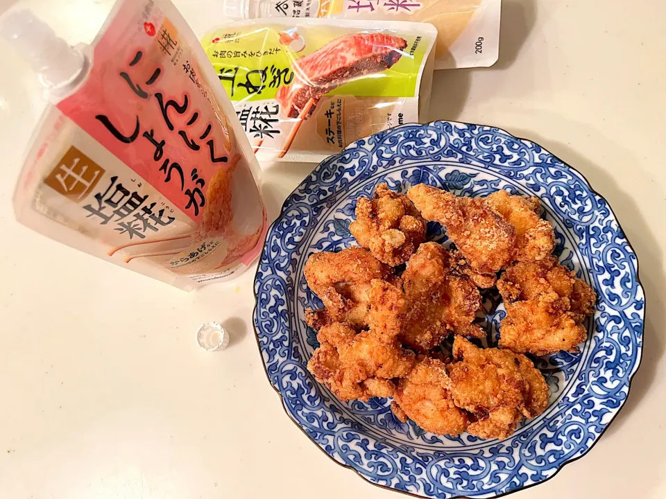 Snapdishの料理写真:唐揚げ😋|naoさん