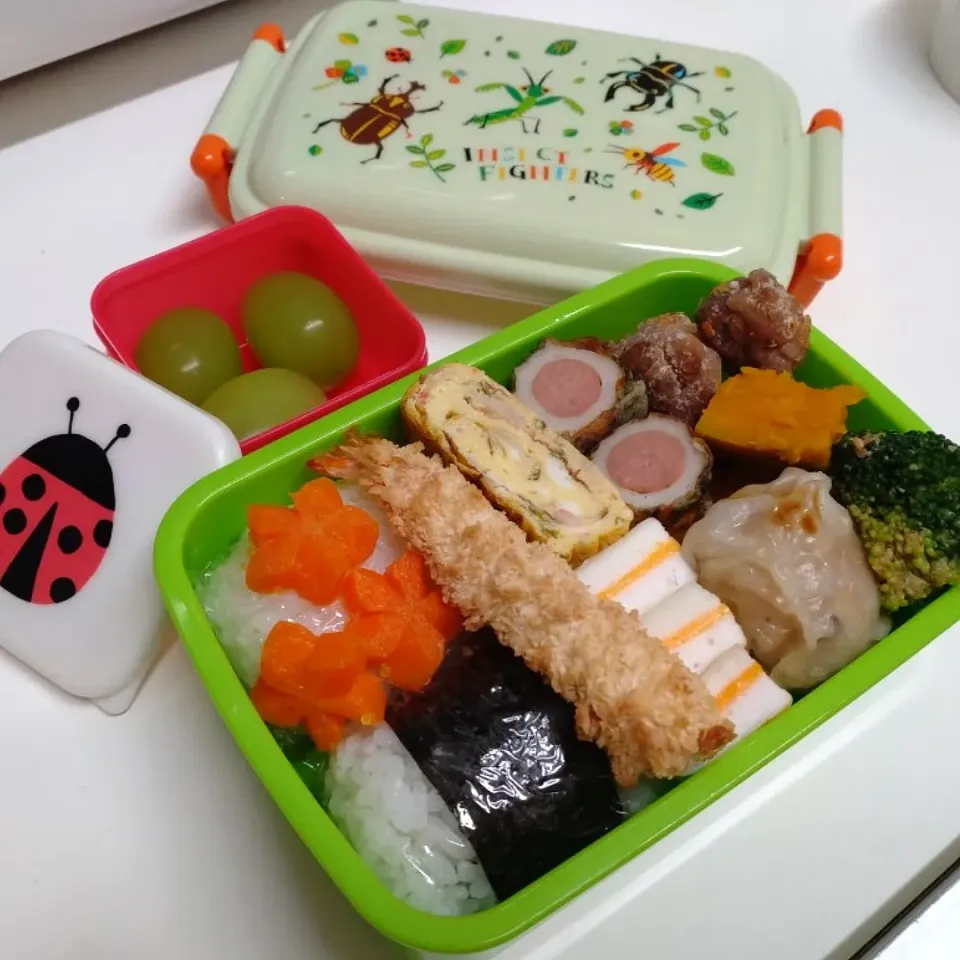 小2☆お弁当|ゆりちさん