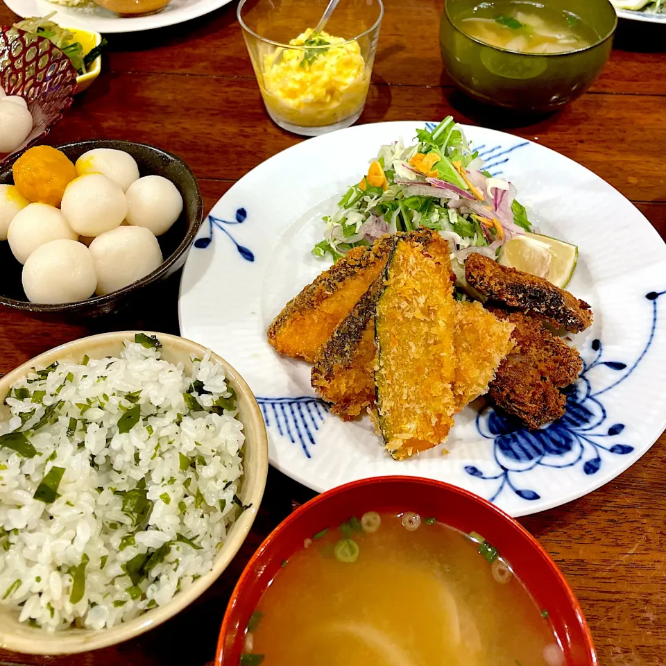 Snapdishの料理写真:お月見ごはん|ichikayaさん