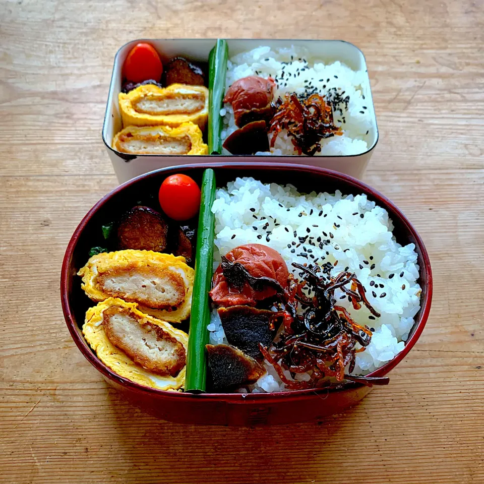 今日のお弁当‼︎ 2 October|Yoshinobu Nakagawaさん