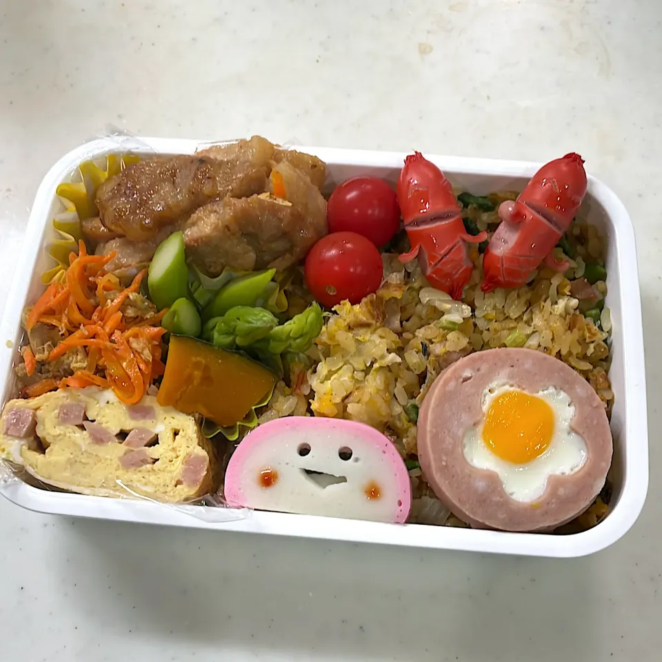 2023年10月3日　オレ弁当♪|クッキングおやぢさん