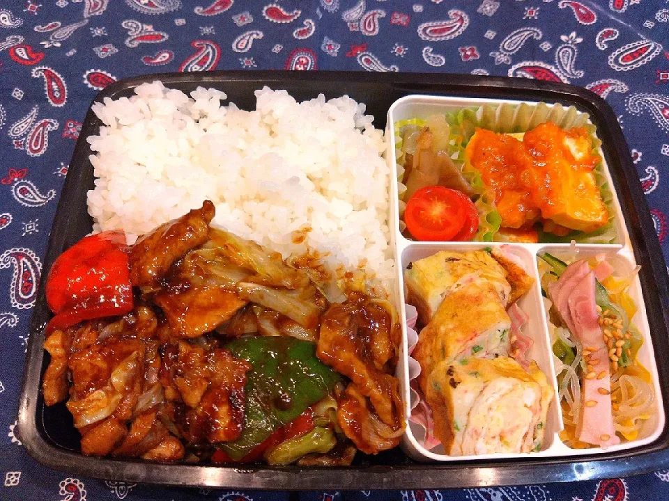 お弁当86日目|キャンディさん